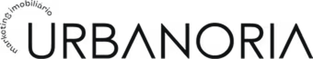 Logotipo da Urbanoria, marketing imobiliário